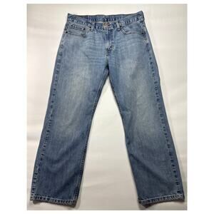 Levi's 569 Men's Loose Straight Fit Blue Denim Jeans - Size 32x30 (33x28)